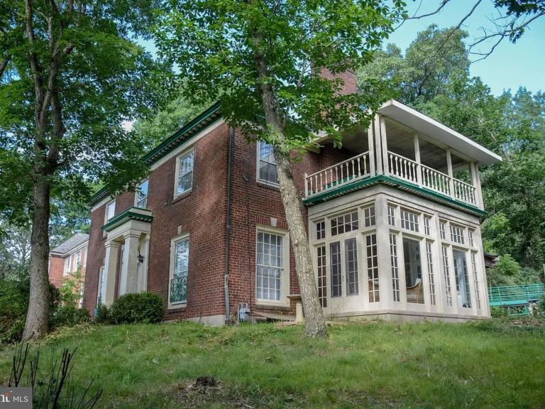 That sunroom! That bridge! Circa 1928 in Maryland