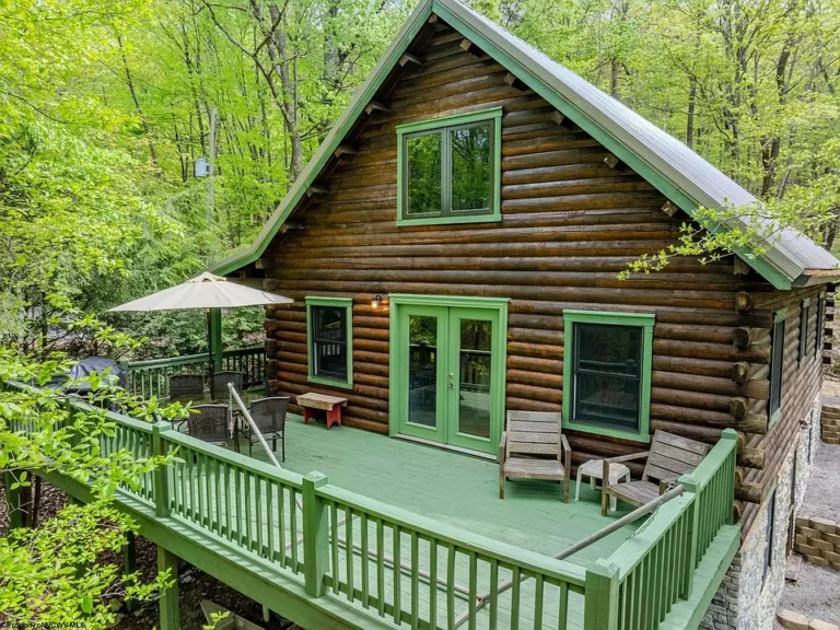 Welcome to “Rustic Refuge” – A Private Log Chalet in Alpine Lake Resort