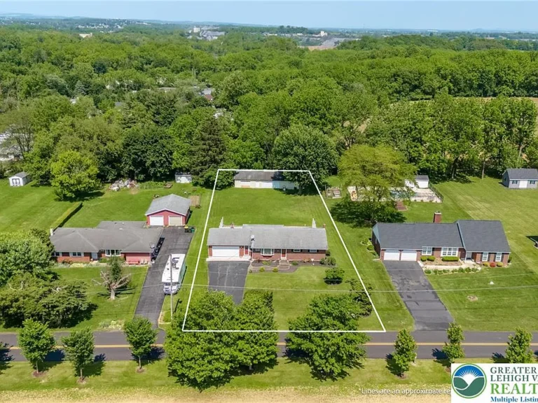 Charming All-Brick Ranch Home with Abundant Space in Parkland School District!
