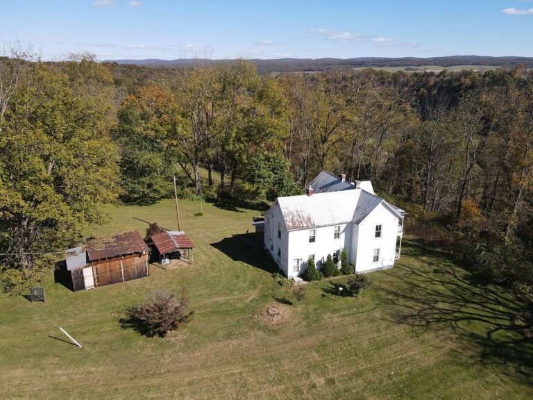 Deal of the Day! Two acres overlooking the Greenbrier River in West Virginia