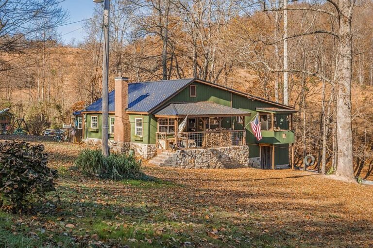 Ten acres in the Tennessee mountains! Circa 1943