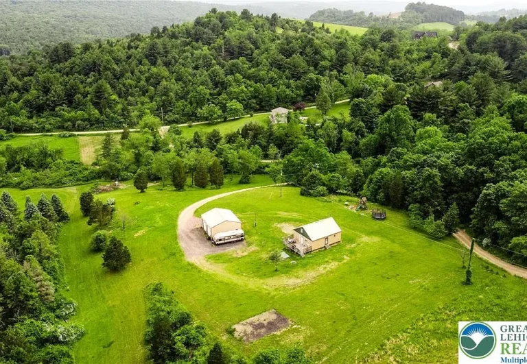 Private 10.56 Acre Retreat with Breathtaking Blue Mountain Views!