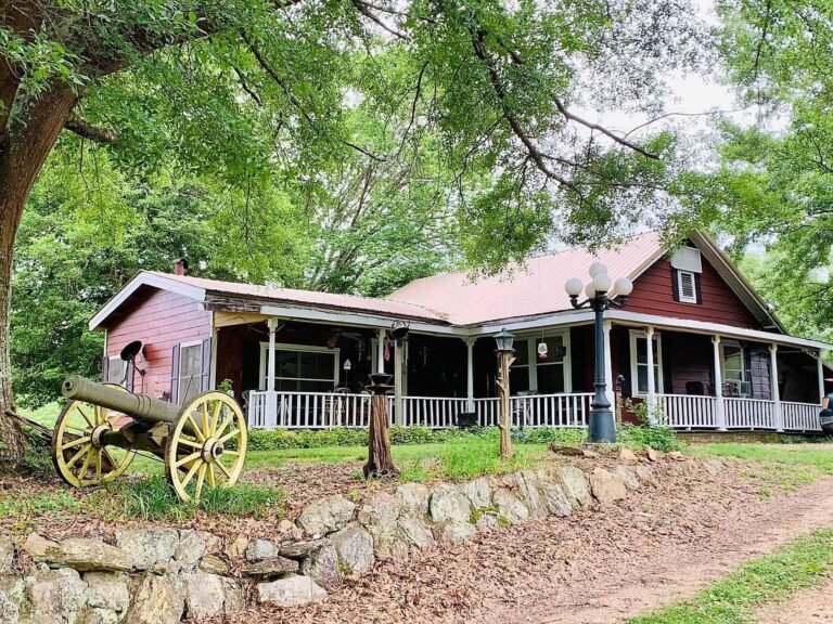Stocked one acre pond! On six acres in Alabama