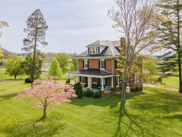 Pretty setting in the Virginia mountains! Circa 1904. Over three acres