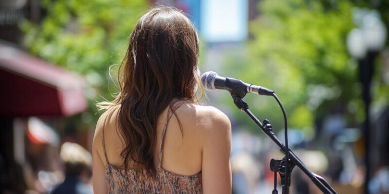 I heard a young woman on the street singing the same song my daughter sang before she disappeared 17 years ago, so I approached her.