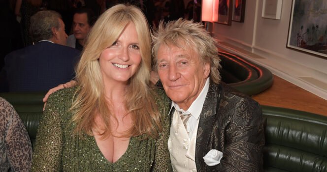 Rod Stewart’s wife Penny Lancaster blasted online at 53, fans say tiny bikini unflattering