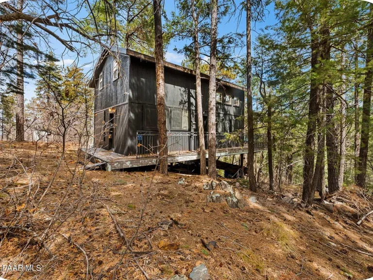 Cool & Quiet Mountain Paradise – Private Cabin on 2+ Acres Bordering National Forest