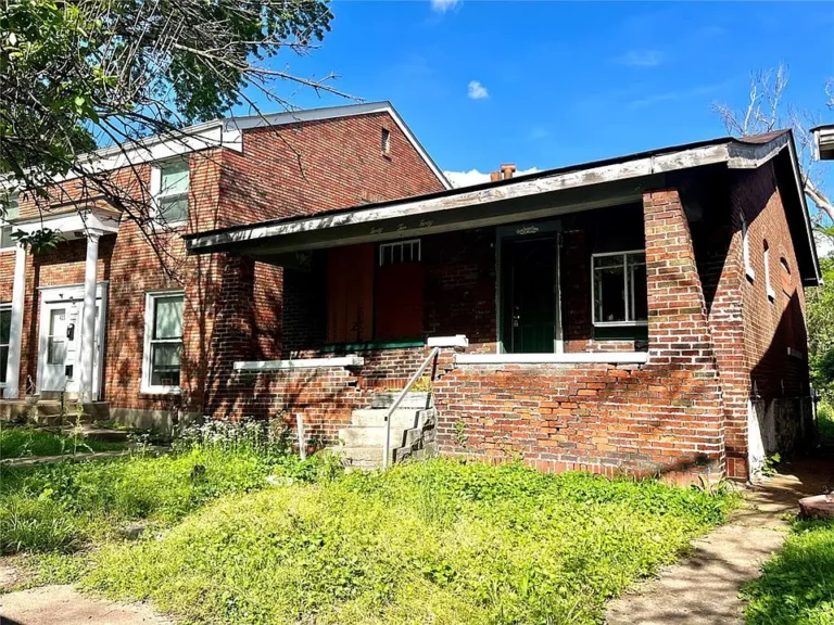 Charming Brick Home with Great Investment Potential in South St. Louis City!
