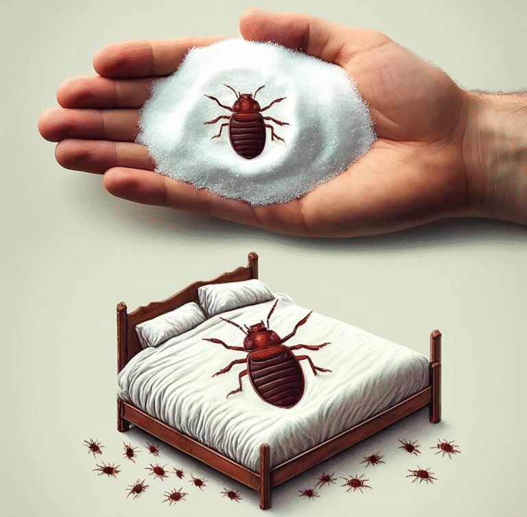 Eliminate Insects, Bedbugs, and Flies Naturally: A Simple DIY Solution for Your Window Rails