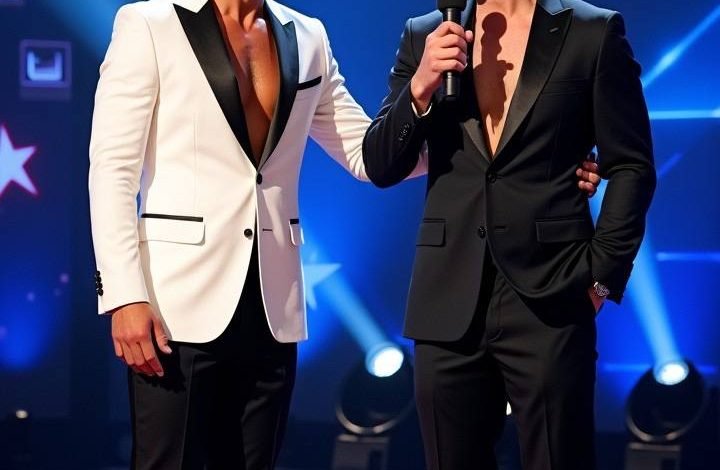 Two Brothers Walk On Stage What Follows Leaves the Judges Shaken
