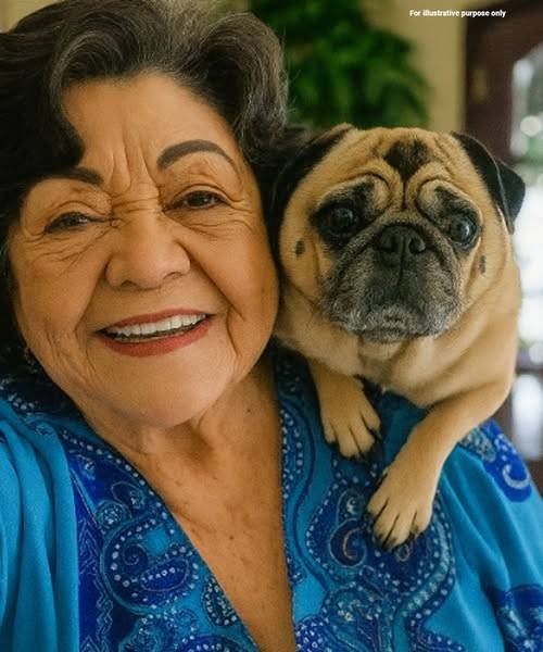 My father got rid of our pet after my mother passed away – but my mother always knew what he was like.