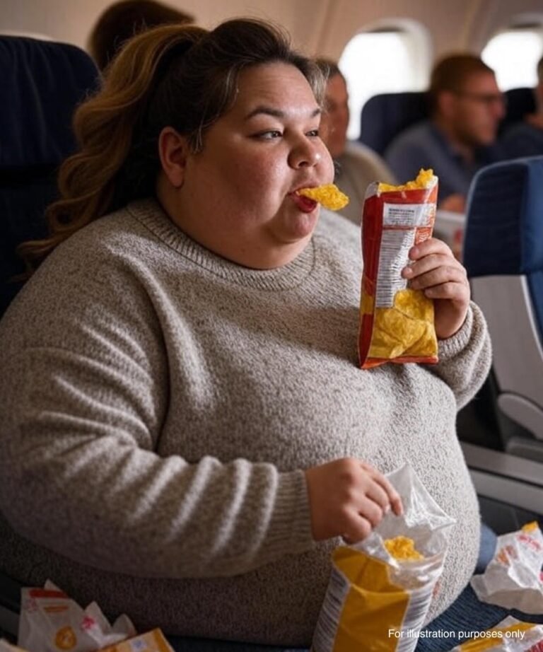 A Wealthy Man Mocked a Plus-Size Woman on a Plane—Until the Captain Called Her Name
