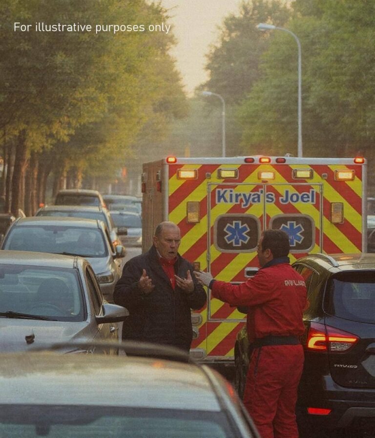 A Rich Man Refused to Let an Ambulance Pass Because He Was “Running Late” — Minutes Later, He Learned His Son Was Inside, Clinging to Life