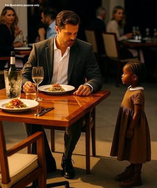 Can I Eat with you the Homeless girl asked the millionaire his response leave everyone in tears …