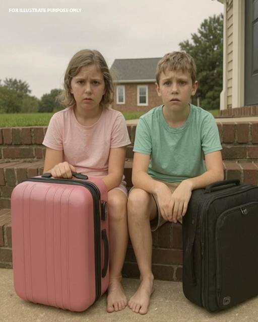 I Came Home to See My Children Standing Outside with Their Bags Packed — In That Moment, I Knew My Life Would Never Be the Same Again
