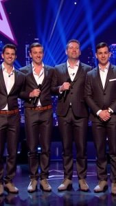 Father and his Sons Deliver Emotional Family Harmony on Talent Show Stage