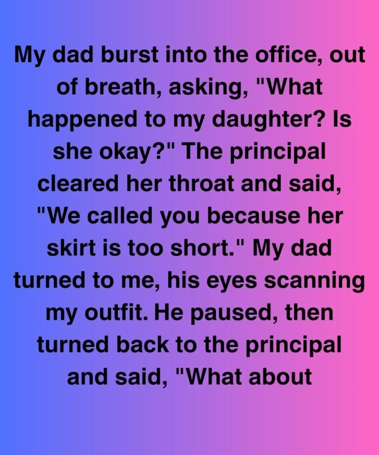 My Dad Defended Me At School—But His Reason Shook Me To My Core
