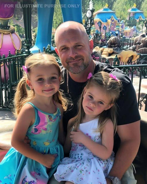 When the single dad of two girls gets up to make breakfast, it’s already done