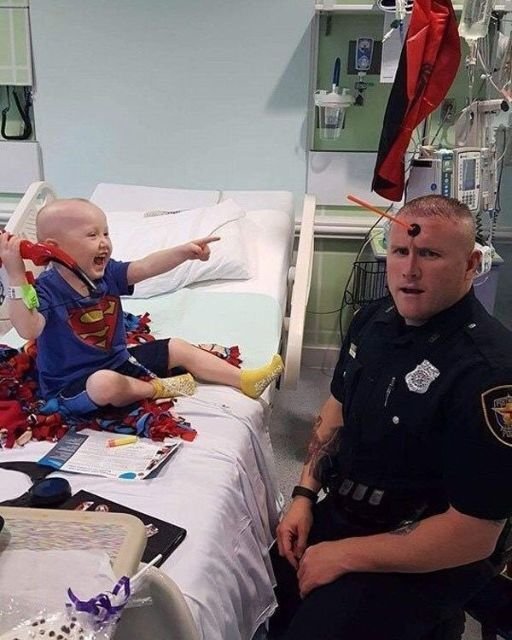 HE SWORE HE WASN’T A HERO—BUT MY SON THOUGHT OTHERWISE