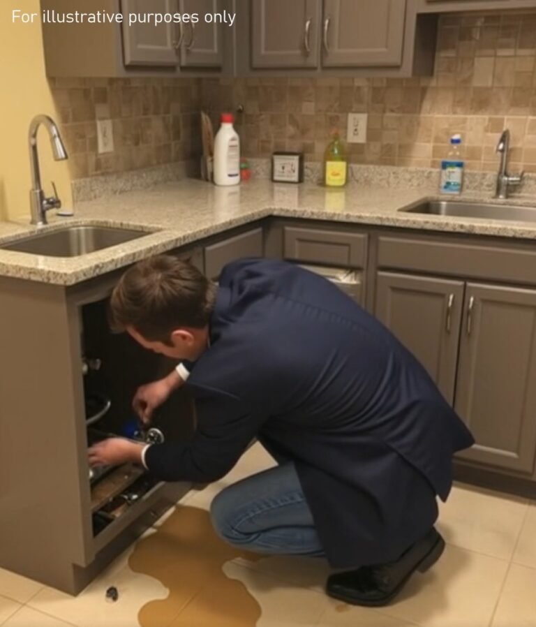 My Mom Banned My Husband from Her Fancy Birthday Gift Because “He’s Just a Plumber” — Karma Struck in Her Kitchen Minutes Later