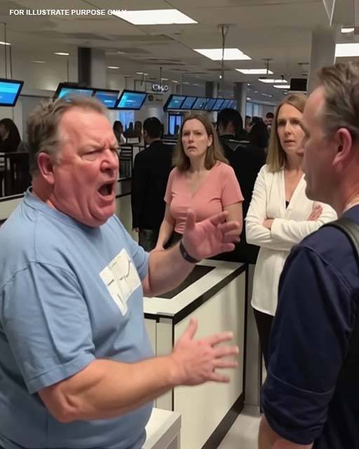 Arrogant Man Laughed at a Woman at the Airport, Not Knowing She Would Save His Life Hours Later