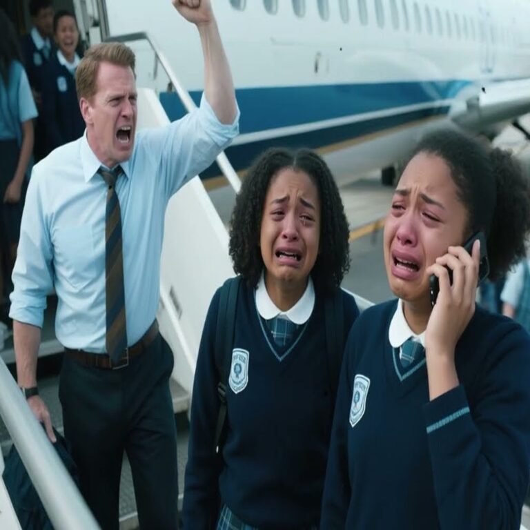 Two Black Sisters Rejected in First Class – Their Father’s Call Stops the Entire Airport…. —“I don’t care who your father is supposed to be, the two of you are not getting on this flight.”