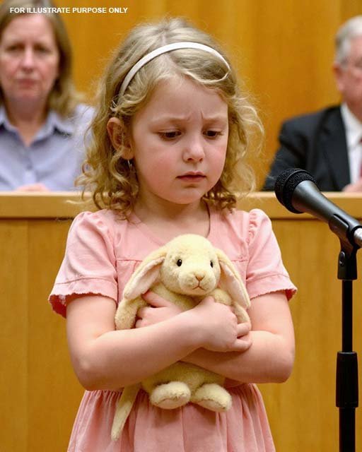 At My Divorce Hearing, the Judge Asked My 5-Year-Old to Testify—Her Words Left Everyone in the Courtroom Stunned
