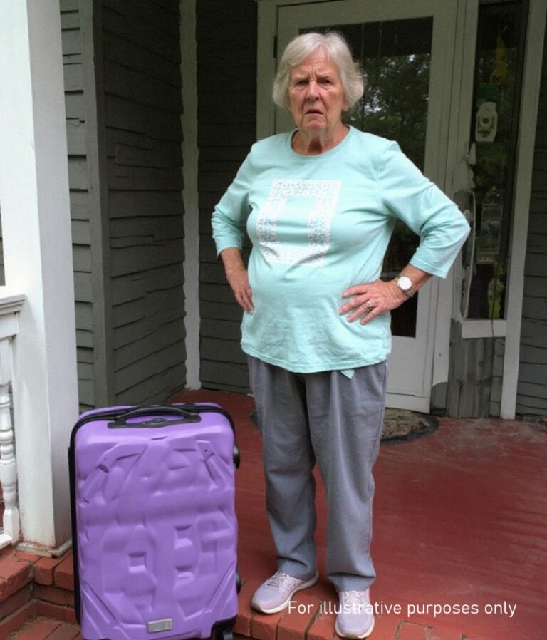 My Husband Left Me Weeks After a C-Section for a Beach Trip with His Friends — But When He Returned, His Own Mother Blocked Him at the Door