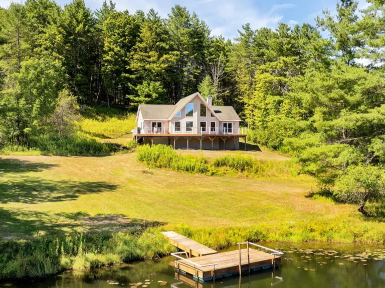 Private Catskills Retreat on 125 Acres