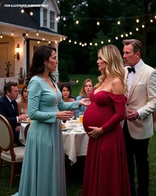 Husband Brought His Pregnant Mistress to Our Family Dinner, But He Never Expected the Papers I Had Waiting for Him”