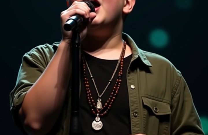 12-Year-Old Powerhouse Vocalist Surprises Everyone With His Performance