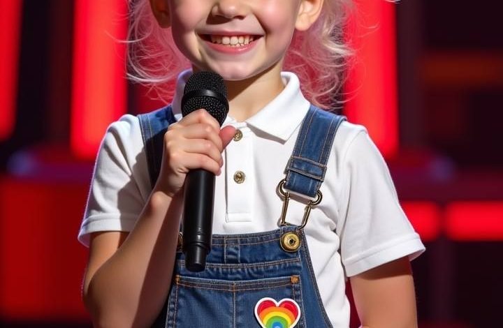 4-Year-Old Contestant Melts Hearts on Talent Show
