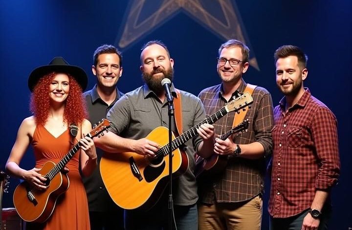 Truck Driver Leads Band in Soul-Stirring Bob Dylan Cover