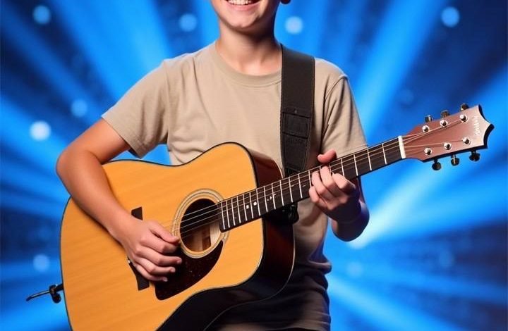 Teen Singer Captivates Crowd with Soulful Ed Sheeran Cover