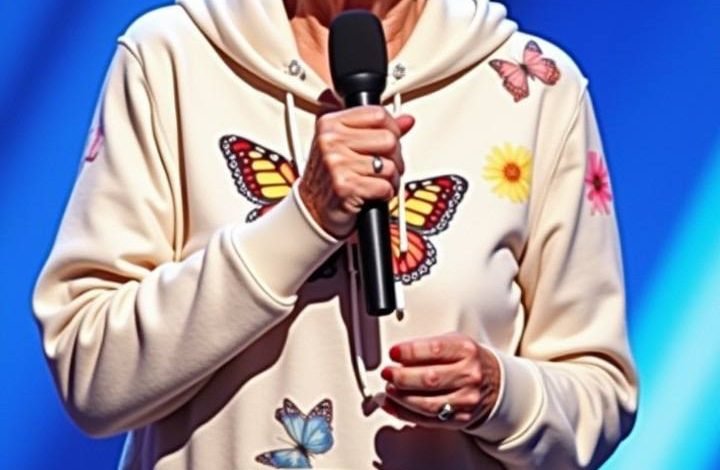 Woman’s Search History Has Talent Show Audience in Stitches