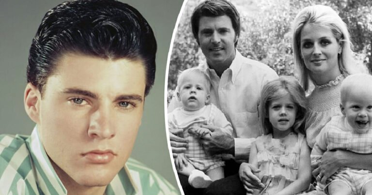 How Ricky Nelson saved the lives of his twin boys on the mysterious plane accident that led to his own death