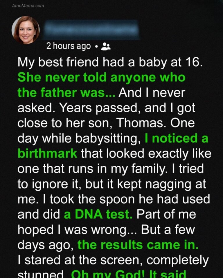 I Learned Who My Best Friend’s Baby’s Father Is—And It Changed Everything
