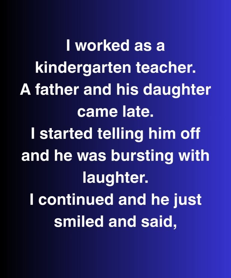 I Worked As A Kindergarten Teacher—He Kept Showing Up Late, Until I Saw The Truth
