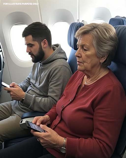 My Husband Flew First Class With His Mother and Left Me and Our Kids in Economy — He Didn’t Expect the Lesson I Had in Store