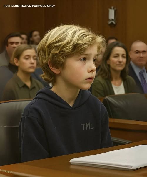 In court, my ex said, “my son wants to live with me.” the judge asked my son, “is that true?” my son stood up, pulled out his phone, and asked, “may I play the recording from last night?” the judge froze.