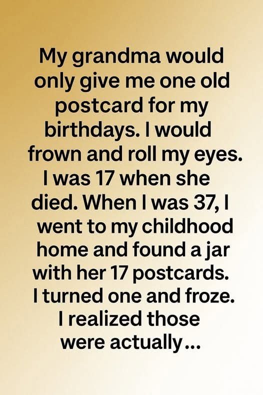 What My Grandma’s Birthday Gifts Really Meant