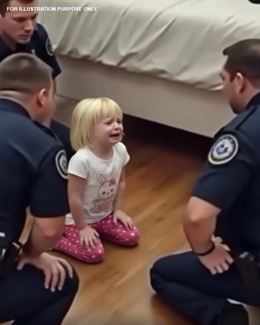 One Night, 6-Year-Old Girl Whispered to 911: ‘Please Come… Someone’s Under My Bed.’