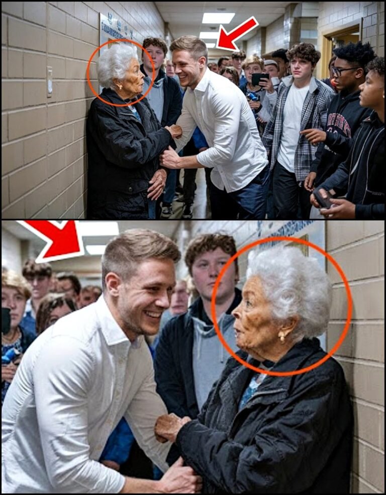School Bully Lays Hands on the WRONG Old Woman-10 Seconds Later, He NEVER Expected This…