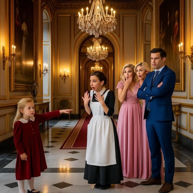 A billionaire asked his daughter to choose a mother from a group of models, but she chose a maid.