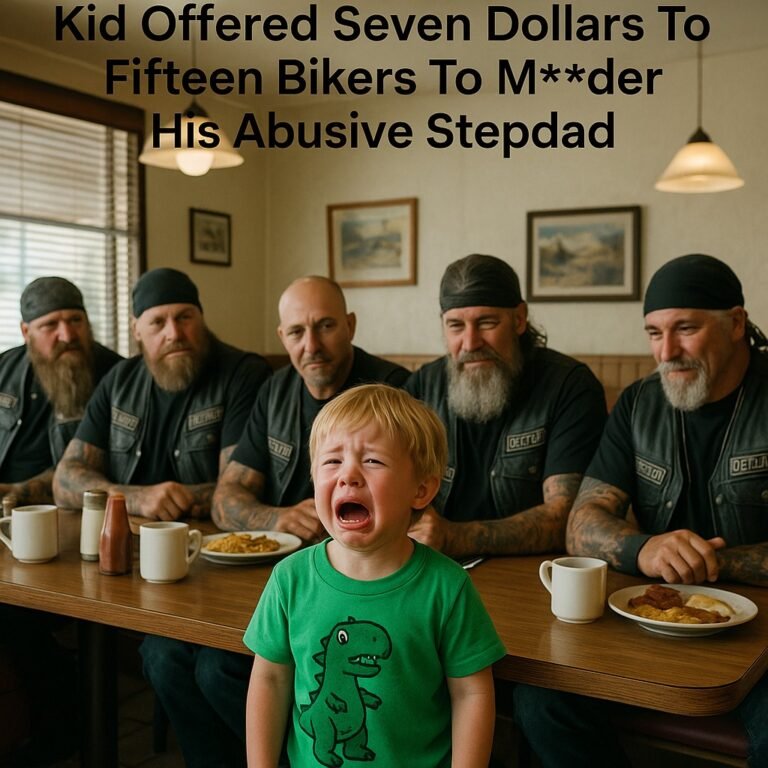 Biker Veterans Protect a Child From Abuse: Power of Courage