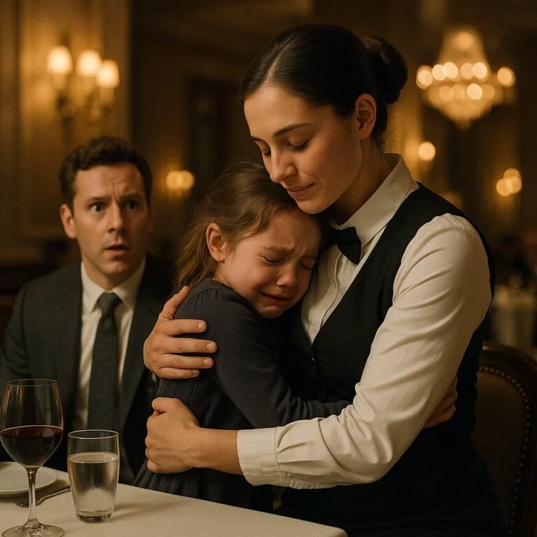 Billionaire Dad Sees Waitress Comfort Autistic Daughter