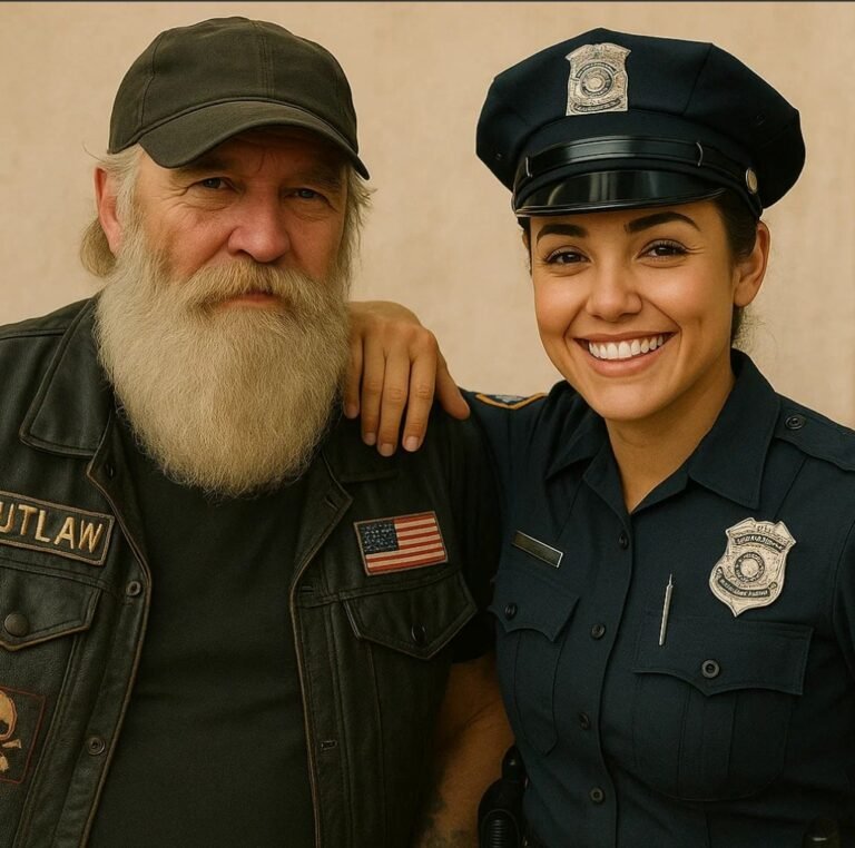 Biker Father Reunites with Lost Daughter