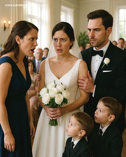 His Plan Was to Embarrass His Ex at His Lavish Wedding — But She Arrived With Twins That Exposed His Secret