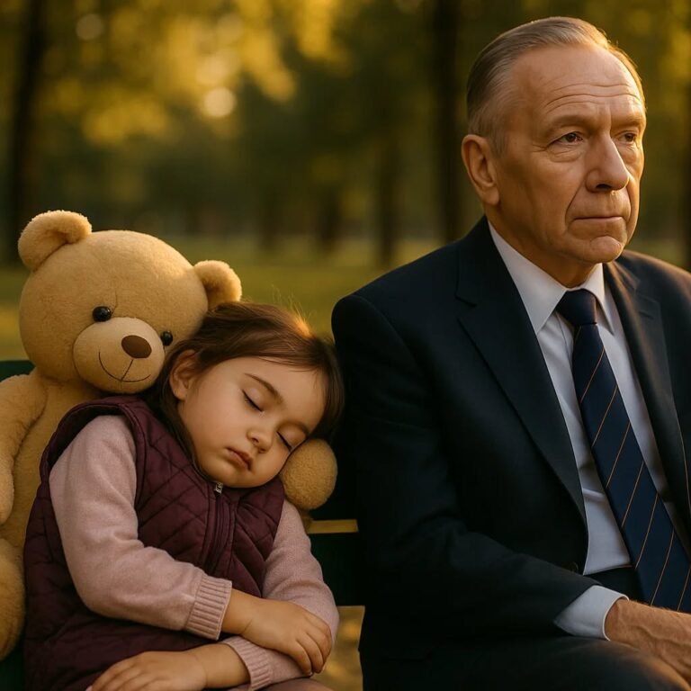 A Billionaire Finds a Daughter in the Most Unexpected Place