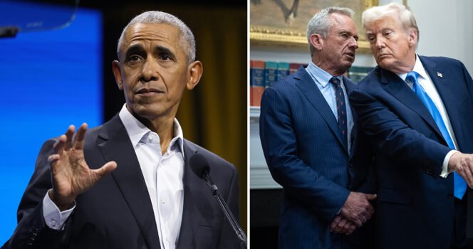 Barack Obama slams Donald Trump’s autism comments as “violence against the truth”